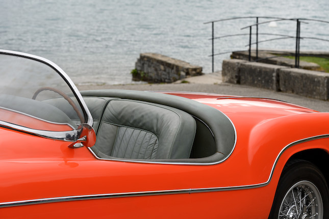 1956 Alfa Romeo 1900C Super Sprint BarchettaChassis no. AR1900C 10098 Coachwork by Carrosserie Ghia, Aigle image 18