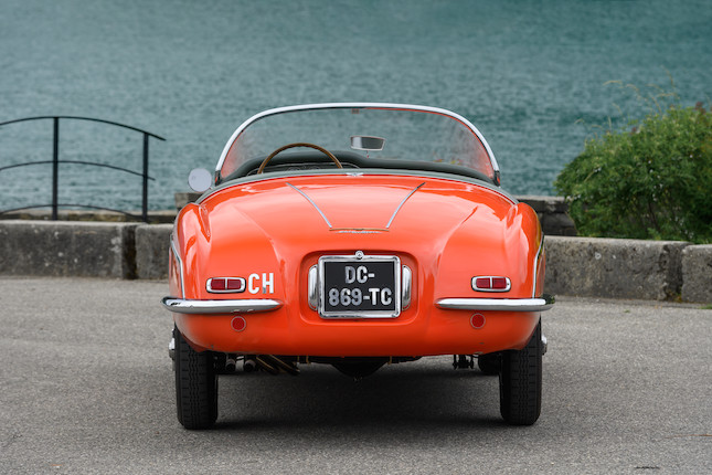 1956 Alfa Romeo 1900C Super Sprint BarchettaChassis no. AR1900C 10098 Coachwork by Carrosserie Ghia, Aigle image 12