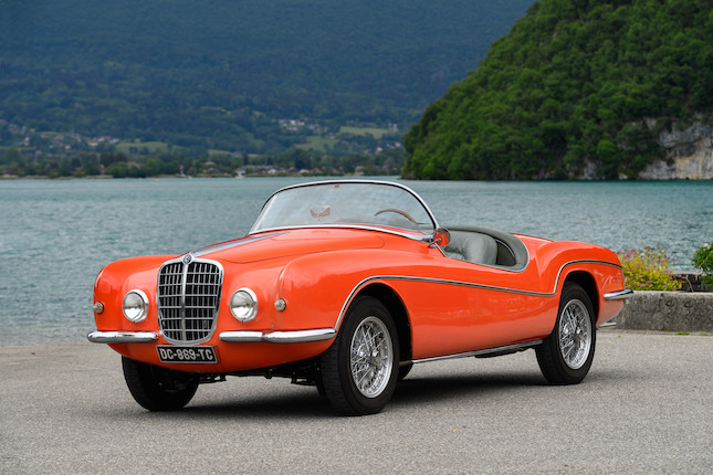 1956 Alfa Romeo 1900C Super Sprint BarchettaChassis no. AR1900C 10098 Coachwork by Carrosserie Ghia, Aigle image 8