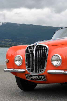 1956 Alfa Romeo 1900C Super Sprint BarchettaChassis no. AR1900C 10098 Coachwork by Carrosserie Ghia, Aigle image 78