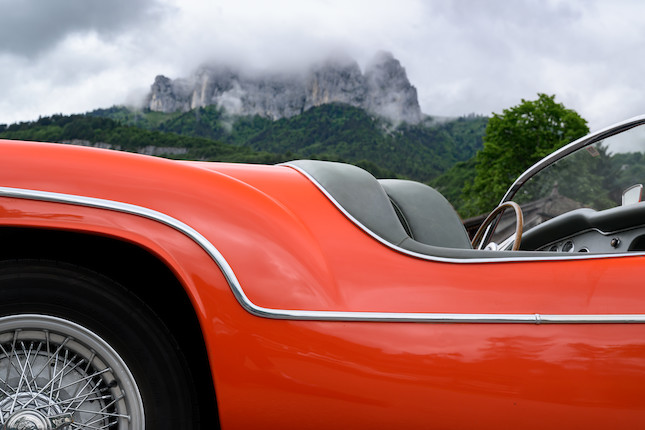 1956 Alfa Romeo 1900C Super Sprint BarchettaChassis no. AR1900C 10098 Coachwork by Carrosserie Ghia, Aigle image 71