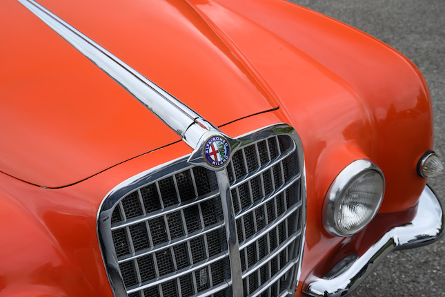 1956 Alfa Romeo 1900C Super Sprint BarchettaChassis no. AR1900C 10098 Coachwork by Carrosserie Ghia, Aigle image 68