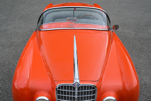 1956 Alfa Romeo 1900C Super Sprint BarchettaChassis no. AR1900C 10098 Coachwork by Carrosserie Ghia, Aigle image 65