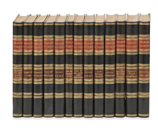 Bonhams : DICKENS (CHARLES) Works, 17 vol. in 13, Oxford, Clarendon ...