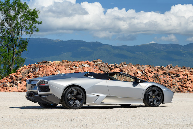 Bonhams : 2010 Lamborghini Reventon Roadster Chassis no. ZHWBE91N9ALA03997