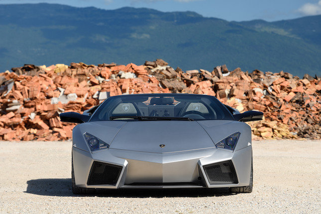 Bonhams : 2010 Lamborghini Reventon Roadster Chassis no. ZHWBE91N9ALA03997