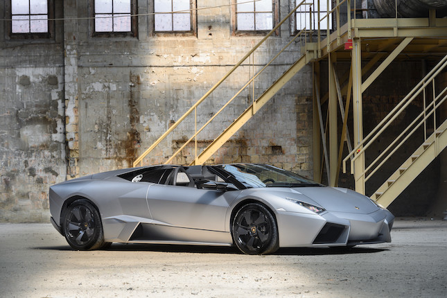 Bonhams : 2010 Lamborghini Reventon Roadster Chassis no. ZHWBE91N9ALA03997