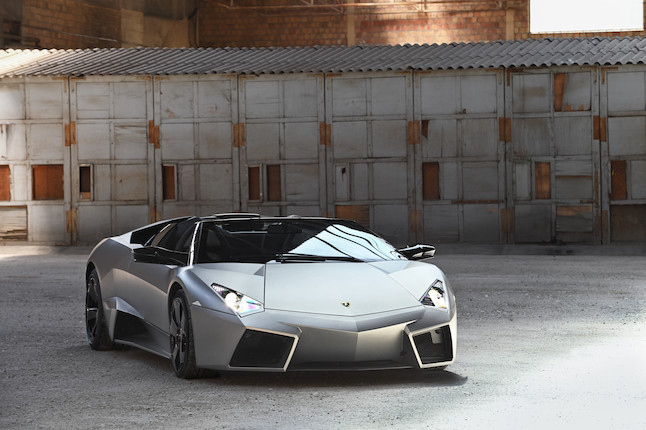 Bonhams : 2010 Lamborghini Reventon Roadster Chassis no. ZHWBE91N9ALA03997