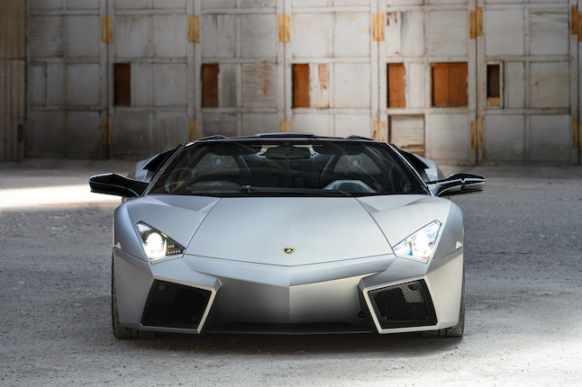 Bonhams : 2010 Lamborghini Reventon Roadster Chassis no. ZHWBE91N9ALA03997