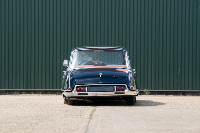 1969 Citroën DS 21 'Majesty' Saloon Chassis no. 4637101 image 9