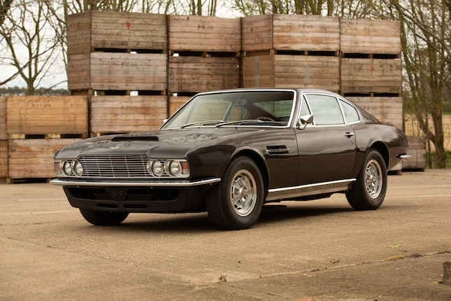 Bonhams : 1970 Aston Martin Dbs V8 Saloon Chassis No. Dbsv8/10097/Lcengine  No. V/540/089 (See Text)
