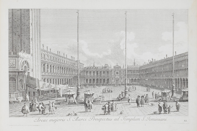 Bonhams : VISENTINI (ANTONIO) Urbis Venetiarum Prospectus Celebriores ...