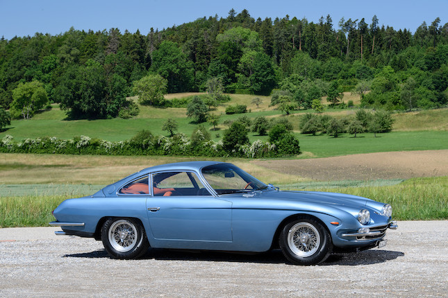 Bonhams : 1967 Lamborghini 400 GT 2+2 Chassis no. 01207 Engine no. 1304