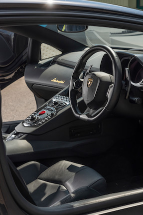 Bonhams : One of only 50 built,2016 Lamborghini Aventador LP 700-4 Miura  Homage Coupé Chassis no. ZHWEC1ZD0HLA05633