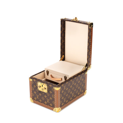 Louis Vuitton 1980s-1990s Pre-owned Boite Vanity Case - Brown