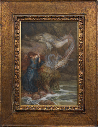 Bonhams : Arthur Rackham, RWS (British, 1867-1939) Andromeda