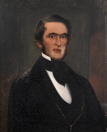 Bonhams : William Matthew Prior (American, 1806-1873) Portrait of ...