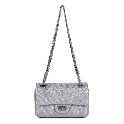 Chanel Business Affinity Drawstring Bucket Bag Quilted Caviar Mini