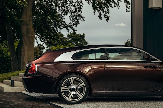 2015/2020 Rolls-Royce 'Silver Spectre' Shooting Brake  VIN. SCA665C03FUX79064 image 8