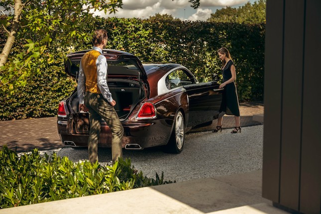 2015/2020 Rolls-Royce 'Silver Spectre' Shooting Brake  VIN. SCA665C03FUX79064 image 7