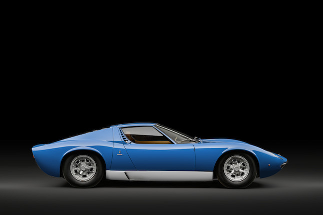 Bonhams : 1968 Lamborghini Miura P400 Chassis no. 3769 Engine no. 2448