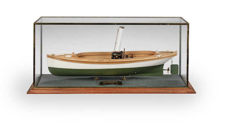 Bonhams : A Fine Keith Townsend 18 Scale Live Steam Model Of The 1895 