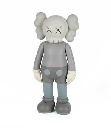 Bonhams : KAWS (American, born 1974) Five Years Later Companion (Grey ...