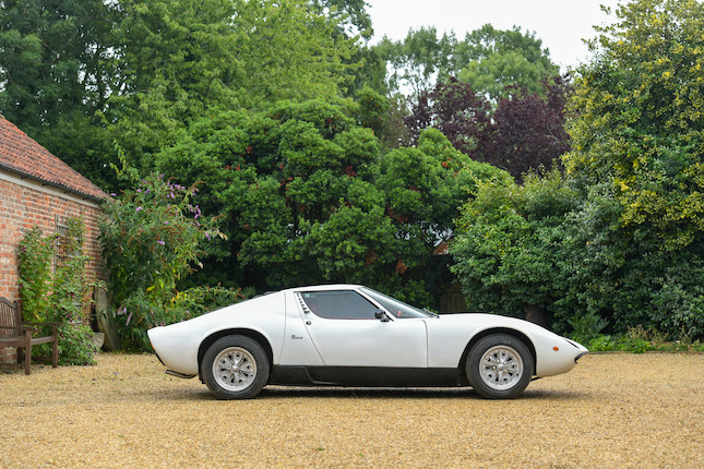 Bonhams : 1991 Miura Replica Sports by Prova Designs Chassis no. 0001  Engine no. To be advised