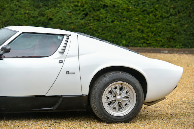 Bonhams : 1991 Miura Replica Sports by Prova Designs Chassis no. 0001  Engine no. To be advised