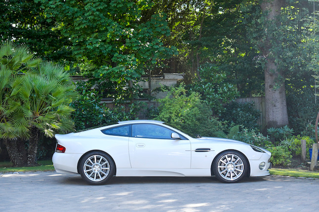 2005 Aston Martin Vanquish S Coupé  Chassis no. SCFA14325B501877 Engine no. AM06/10137 image 32
