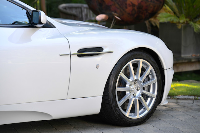 2005 Aston Martin Vanquish S Coupé  Chassis no. SCFA14325B501877 Engine no. AM06/10137 image 30