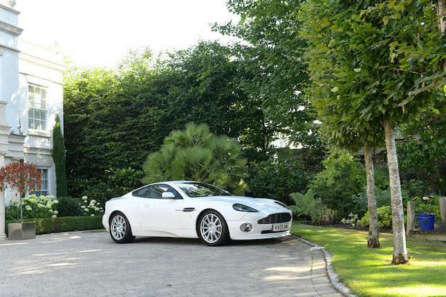 2005 Aston Martin Vanquish S Coupé  Chassis no. SCFA14325B501877 Engine no. AM06/10137 image 27