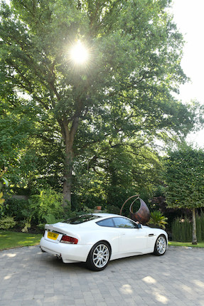 2005 Aston Martin Vanquish S Coupé  Chassis no. SCFA14325B501877 Engine no. AM06/10137 image 24