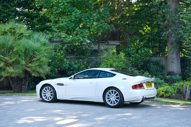 2005 Aston Martin Vanquish S Coupé  Chassis no. SCFA14325B501877 Engine no. AM06/10137 image 47