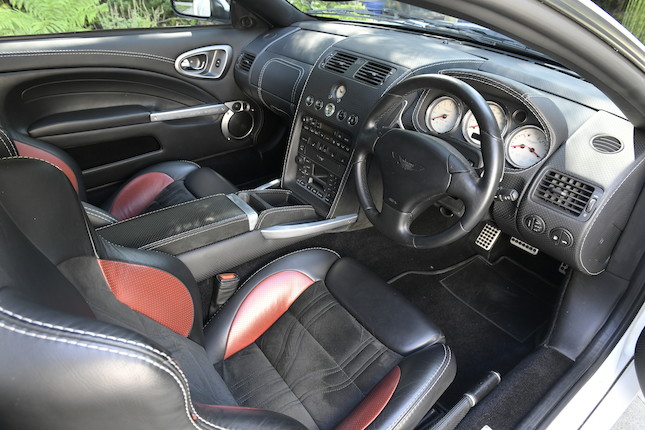 2005 Aston Martin Vanquish S Coupé  Chassis no. SCFA14325B501877 Engine no. AM06/10137 image 15