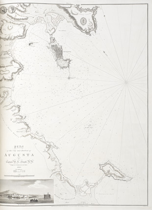 Bonhams : SMYTH (WILLIAM HENRY) The Hydrography of Sicily, Malta, and ...