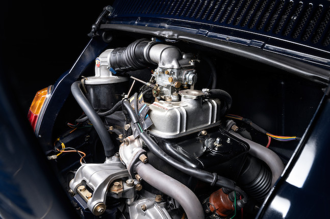 1966 FIAT Abarth 595  Chassis no. 110F 1119016 Abarth 105 1775 Engine no. 110F000 1205176 image 2