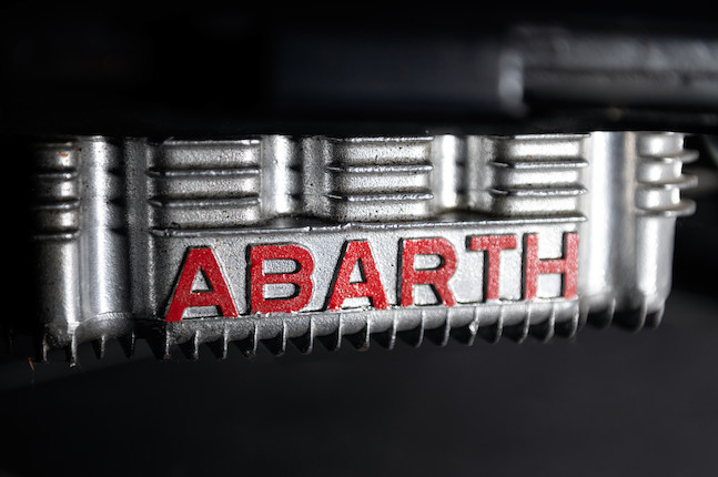1966 FIAT Abarth 595  Chassis no. 110F 1119016 Abarth 105 1775 Engine no. 110F000 1205176 image 9