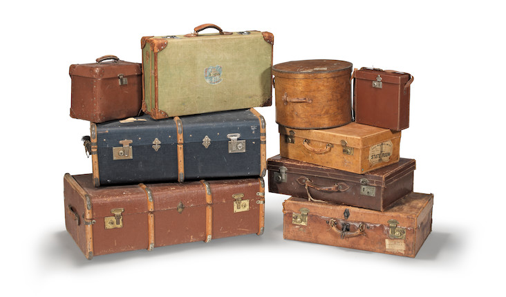 223 Chiswick Auctions vintage Goyard luggage, 20th century - West London  Living