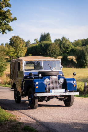 1952 Land Rover Series I 80'' 4x4 Utility  Chassis no. 36633777 Engine no. 36141134 image 52