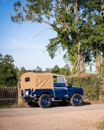 1952 Land Rover Series I 80'' 4x4 Utility  Chassis no. 36633777 Engine no. 36141134 image 50