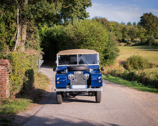 1952 Land Rover Series I 80'' 4x4 Utility  Chassis no. 36633777 Engine no. 36141134 image 49