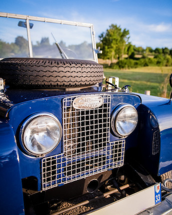 1952 Land Rover Series I 80'' 4x4 Utility  Chassis no. 36633777 Engine no. 36141134 image 40