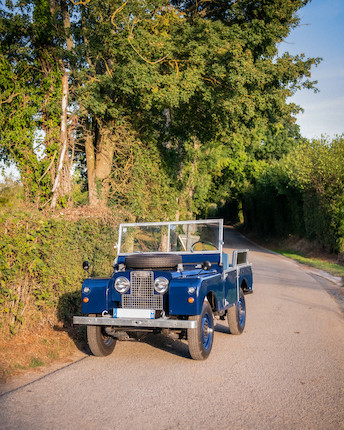 1952 Land Rover Series I 80'' 4x4 Utility  Chassis no. 36633777 Engine no. 36141134 image 59