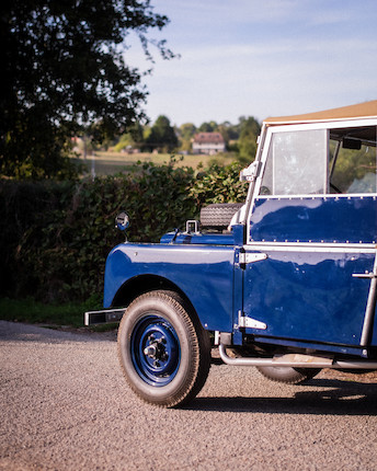 1952 Land Rover Series I 80'' 4x4 Utility  Chassis no. 36633777 Engine no. 36141134 image 31