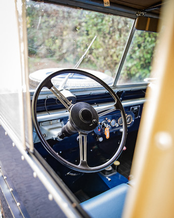 1952 Land Rover Series I 80'' 4x4 Utility  Chassis no. 36633777 Engine no. 36141134 image 26
