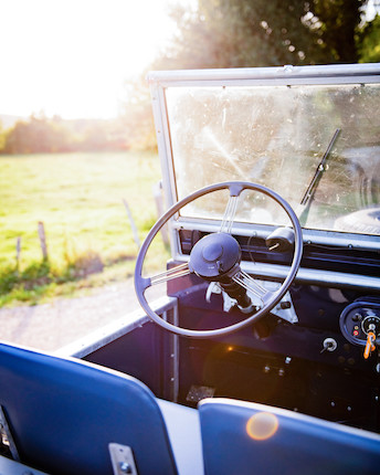 1952 Land Rover Series I 80'' 4x4 Utility  Chassis no. 36633777 Engine no. 36141134 image 22