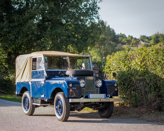 1952 Land Rover Series I 80'' 4x4 Utility  Chassis no. 36633777 Engine no. 36141134 image 3