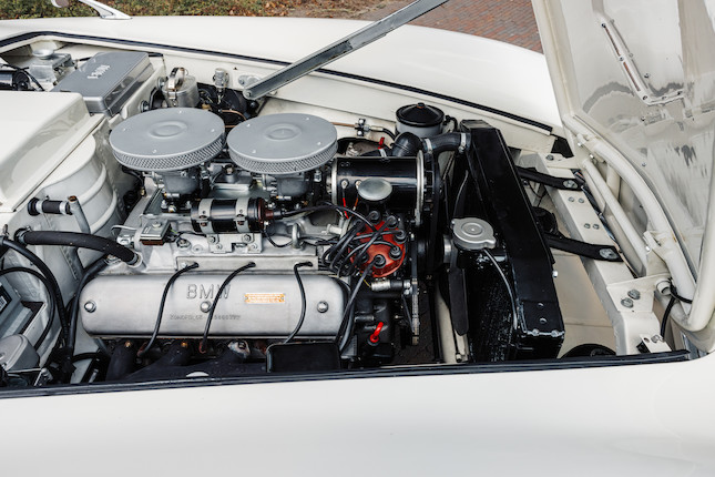 1957 BMW 507 Series I Roadster with Factory Hardtop  Chassis no. 70019 Engine no. 30429-40028 image 44
