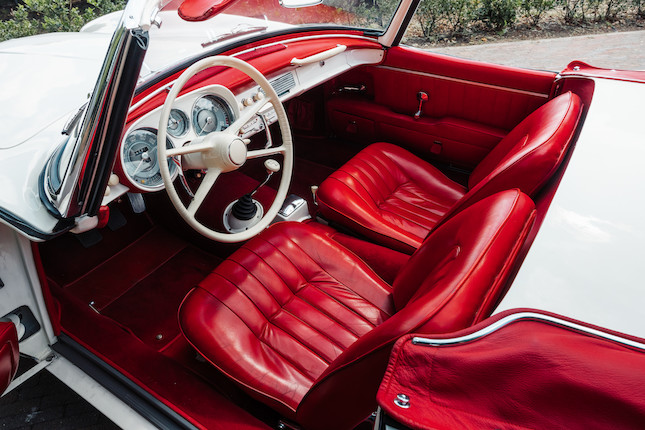 1957 BMW 507 Series I Roadster with Factory Hardtop  Chassis no. 70019 Engine no. 30429-40028 image 41
